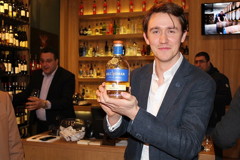 Etablissements Antoine Massoud and The Malt Gallery Introduce Kilchoman Single Malt Whisky